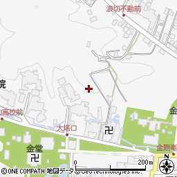 和歌山県伊都郡高野町高野山130-1周辺の地図