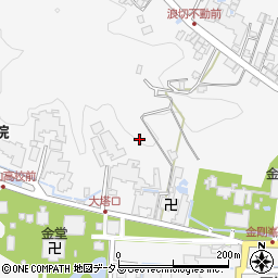 和歌山県伊都郡高野町高野山130周辺の地図