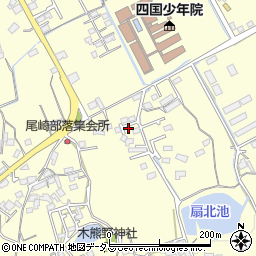 香川県善通寺市善通寺町2503周辺の地図