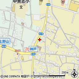 和歌山県紀の川市貴志川町神戸394-3周辺の地図