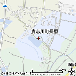 和歌山県紀の川市貴志川町長原45周辺の地図