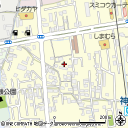 和歌山県和歌山市神前206周辺の地図