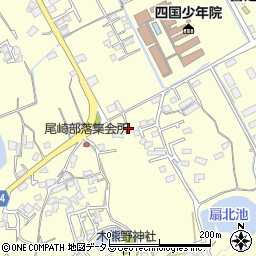 香川県善通寺市善通寺町2520周辺の地図