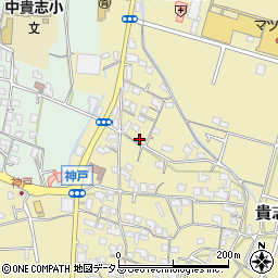 和歌山県紀の川市貴志川町神戸387-2周辺の地図