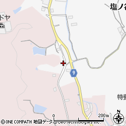 和歌山県和歌山市塩ノ谷297周辺の地図