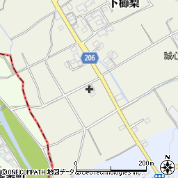 香川県仲多度郡琴平町下櫛梨1286-2周辺の地図