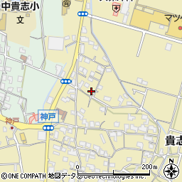 和歌山県紀の川市貴志川町神戸387-8周辺の地図