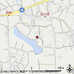 香川県三豊市三野町大見甲-2180周辺の地図
