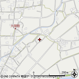 香川県三豊市三野町大見甲-4150周辺の地図