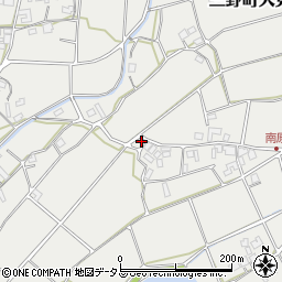 香川県三豊市三野町大見甲-4528周辺の地図