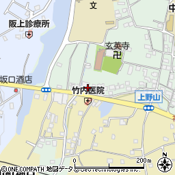 和歌山県紀の川市貴志川町上野山294周辺の地図