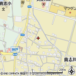和歌山県紀の川市貴志川町神戸386周辺の地図