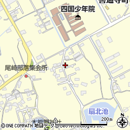 香川県善通寺市善通寺町2501-1周辺の地図