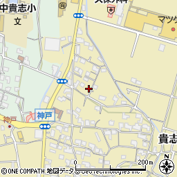 和歌山県紀の川市貴志川町神戸387-3周辺の地図