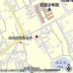 香川県善通寺市善通寺町2503-2周辺の地図