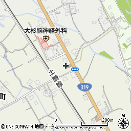 香川県善通寺市大麻町2058-8周辺の地図