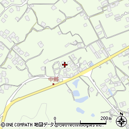 中郷ハイツ２周辺の地図