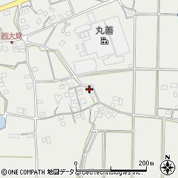 香川県三豊市三野町大見甲-3378周辺の地図