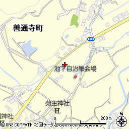 香川県善通寺市善通寺町1431周辺の地図