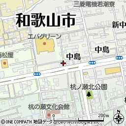 和歌山東警察署宮前交番周辺の地図