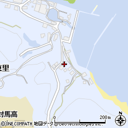 長崎県対馬市厳原町東里97周辺の地図