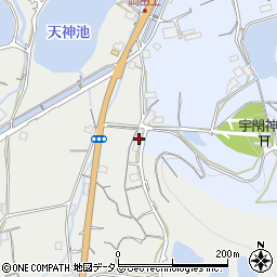 香川県丸亀市綾歌町岡田上1913-1周辺の地図