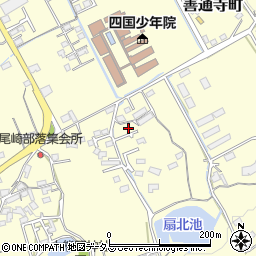 香川県善通寺市善通寺町2501-3周辺の地図