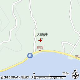 大崎荘短期入所生活介護事業所周辺の地図