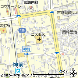 和歌山県和歌山市神前123周辺の地図