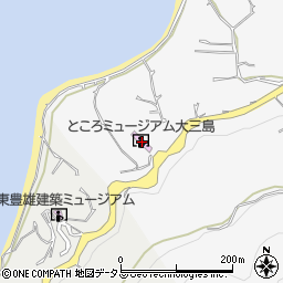 今治市ところミュージアム大三島周辺の地図