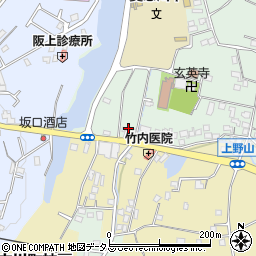 和歌山県紀の川市貴志川町上野山269周辺の地図