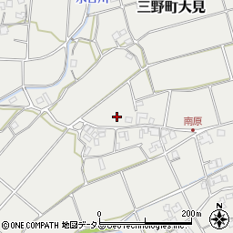 香川県三豊市三野町大見甲-4527周辺の地図