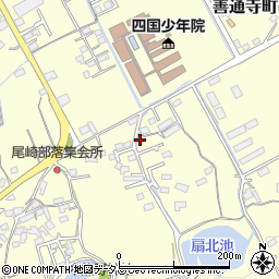 香川県善通寺市善通寺町2478周辺の地図