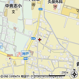 和歌山県紀の川市貴志川町神戸370周辺の地図