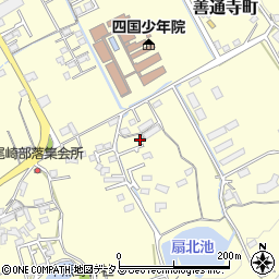 香川県善通寺市善通寺町2501-5周辺の地図