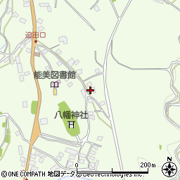 広島県江田島市能美町中町3340周辺の地図