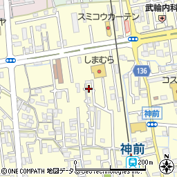 和歌山県和歌山市神前201-6周辺の地図