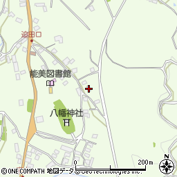 広島県江田島市能美町中町3340-1周辺の地図