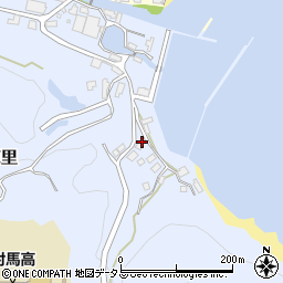 長崎県対馬市厳原町東里95-3周辺の地図