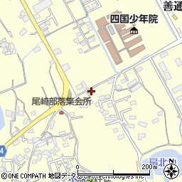 香川県善通寺市善通寺町2001周辺の地図