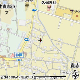 和歌山県紀の川市貴志川町神戸387-5周辺の地図