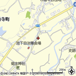 香川県善通寺市善通寺町1690-4周辺の地図