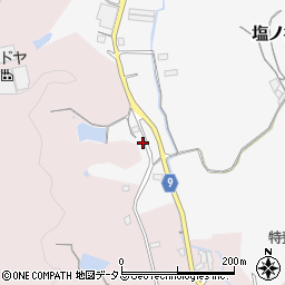 和歌山県和歌山市塩ノ谷296周辺の地図