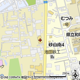 ネッツトヨタ和歌山　大浦店周辺の地図