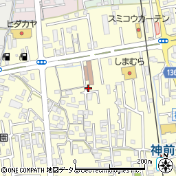 和歌山県和歌山市神前204-7周辺の地図