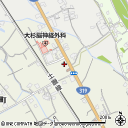 香川県善通寺市大麻町2057周辺の地図