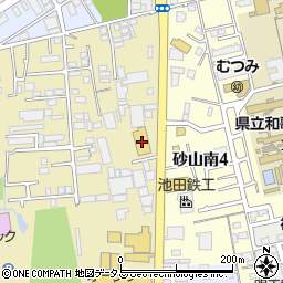 ネッツトヨタ和歌山大浦店周辺の地図
