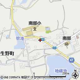 香川県善通寺市生野町2993周辺の地図