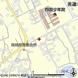 香川県善通寺市善通寺町2000周辺の地図