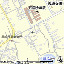 香川県善通寺市善通寺町2468周辺の地図